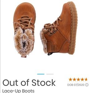 ‼️SOLD‼️ Lace-up Boots & Dinosaur Rain Boots